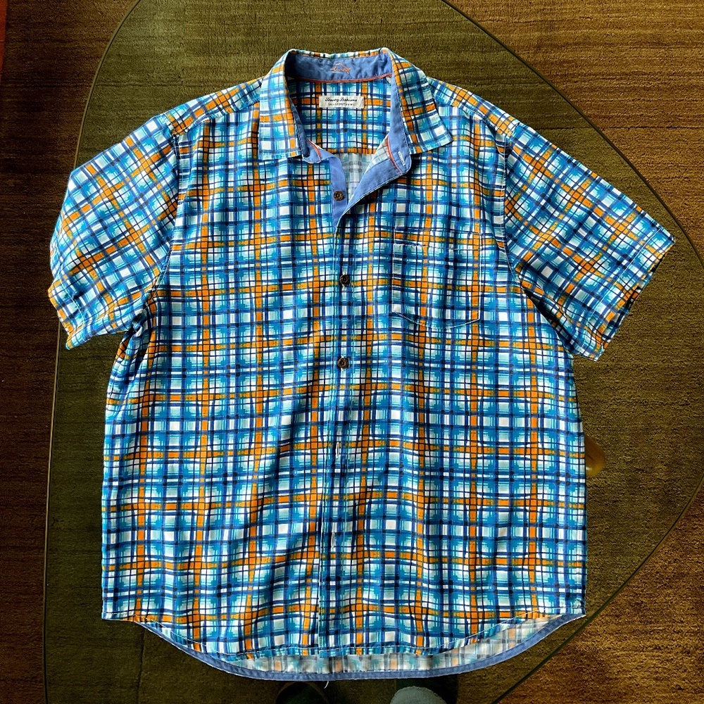 Tommy Bahama men’s shirt size XL